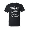 thumbnail image 3 of Kropsis The Legend The Man The Myth Daddy Men's T-Shirt, 3 of 3
