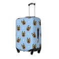 thumbnail image 2 of Picia German Shepherd Puppy Luggage Protector Cover Thicken Suitcase Protector Cover Fit 18-32 Inch Luggage-X-Large, 2 of 9