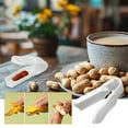 thumbnail image 3 of Manual Peanut Sheller Tool, Ergonomic Nut Cracker, Raw Cooked Peanut Remover, Hand Protection Design, Portable Kitchen Gadget, 3 of 5