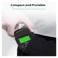 thumbnail image 4 of Multifunctional Mini 50kg10g Electronic Fishing Luggage Portable Digital Handheld Weight Hook Scale ,Easy to Use, 4 of 5