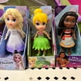 thumbnail image 4 of Muñeca en miniatura de la princesa Disney, modelo Rapunzel, Ariel, Blancanieves, figura de acción de anime linda y articulada, modelo Frozen, juguetes de regalo, 4 of 5