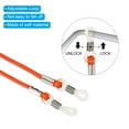 thumbnail image 4 of Uxcell Eyeglass Holder Chains Adjustable Eye Glasses Neck Strap String Safety Lanyard Sunglasses Eyewear Retainer Orange, 4 of 5