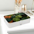 thumbnail image 6 of Plant Portable PU Leather Jewelry Box Organizer with Removable Compartment, Necklace Holder, Bracelet Holder, 6 of 6