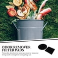thumbnail image 2 of 8Pcs Trash Can Deodorizer Kitchen Odor Absorber Filter Trash Can Filter Pads, 2 of 7