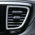 Little Trees Auto Air Freshener, Vent Wrap, Black Ice 4Pack