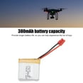 thumbnail image 3 of Quadcopter LiPo Battery, Drone LiPo Battery 380mAh 3.7V  for Maintenance, 3 of 7