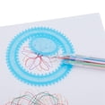 thumbnail image 1 of Kids Toys Spiral Ruler, Drawing Ruler Solid And Durable Light Weight Designer Board, For Students Kids, 1 of 8