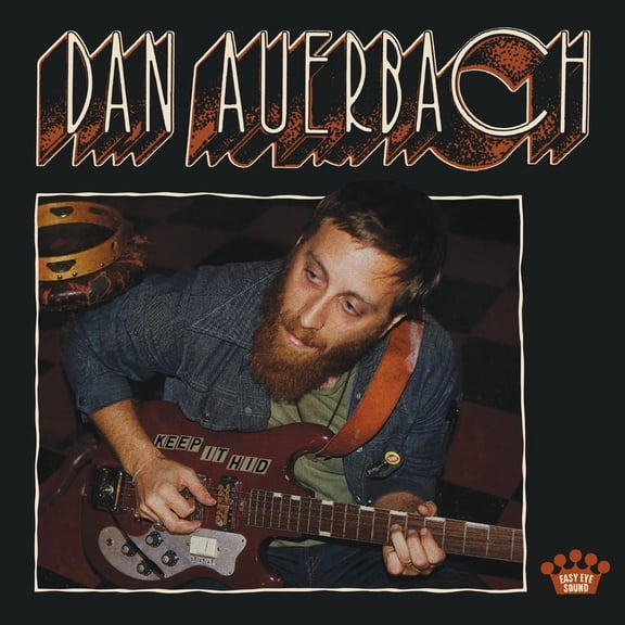 Dan Auerbach - Keep It Hid - Black & Orange Splatter Colored Vinyl - Music & Performance