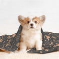 thumbnail image 4 of Disketp Animal Paw Dog Blanket/Bed Cover for Dogs and Cats,Puppy Essentials-Large, 4 of 8