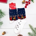 thumbnail image 1 of Socks Warm Christmas Fashion Windproof Printing Mid Tube Socks Long Tube Cotton Sports Socks, 1 of 4