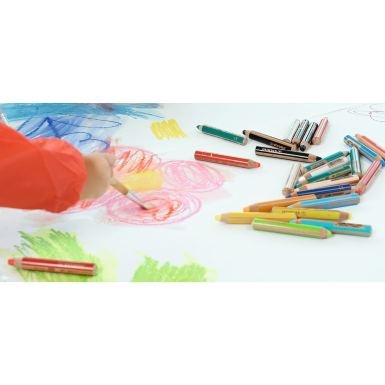 Stabilo Colouring Pencils - Woody 3 I 1 Duo - 6 pcs - Multicolour
