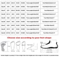 thumbnail image 3 of Zapatillas planas para mujer, sandalias con tiras transparentes atadas cruzadas de verano, zapatos para exteriores Wmkox8yii  nm10870, 3 of 3