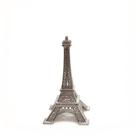 Metal Eiffel Tower Paris France Souvenir, 6-inch,