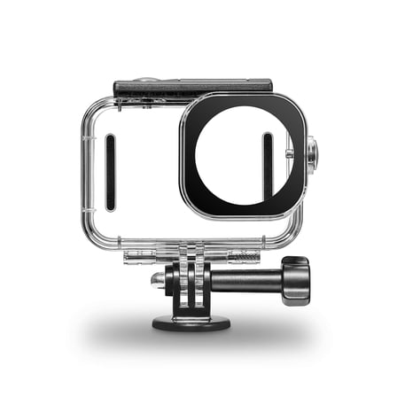 Waterproof Case for DJI Osmo Action 6 Sports Camera Protective Underwater Dive Housing Shell with Bracket Accessories