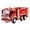 Fire Fighting Water Spray Truck, variant on Godderr Toddler Toys Simulation Tanker Engineering Car, Sound and Light Toys, Inertia Car , Kids Gifts 11.8*3.4*5.5in