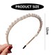thumbnail image 2 of Bandas de perlas, aro de pelo nupcial, accesorios para el cabello de boda para mujeres y niñas, 2 of 5