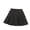 S18 Black, variant on Toddler Girls Pleated Skirts With Bow Solid Color Summer Fashion Skirts Size 4-5 Years