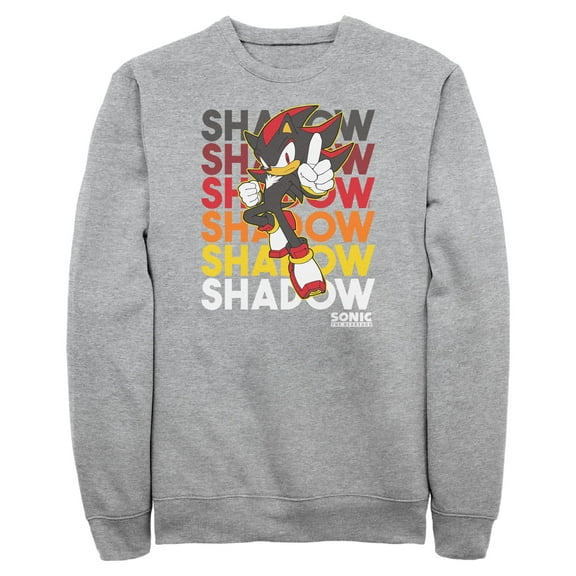 Mens Sonic the Hedgehog Shadow Stack Sweatshirt