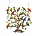 thumbnail image 4 of Cadorn Handmade Parrot Hanging Ornament - Unique Decorative Bird Wall Art for Home Decor, Perfect Gift Idea, 4 of 7