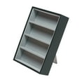 thumbnail image 3 of Sunglasses Organizer Eyeglass Storage Case Display Tray Velvet Lining for Tabletop Dresser Store Use, 3 of 9