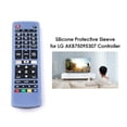 thumbnail image 2 of Tmvgtek Funda Protectora De Silicona Para Mando A Distancia Para Lg Tv Akb75095307 (Azul Claro), 2 of 7