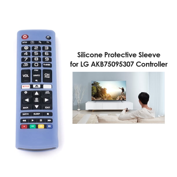 Estuches universales para control remoto Fundas protectoras a prueba de golpes para LG TV AKB75095307 AKB74915305 AKB75375604 Kits