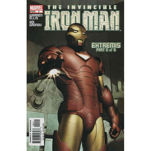 Iron Man (4th Series) #2 VF ; Marvel Comic Book