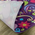 thumbnail image 5 of Ambesonne Love Place Mats Set of 4, Sixties Inspired Love, Standard Size, Multicolor, 5 of 6