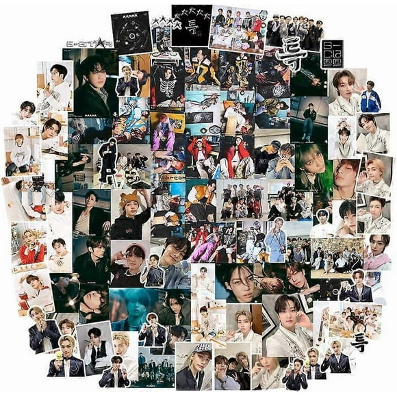 Group Stray Kids Stickers 99Pcs Stray Kids Sticker Pack Cute StrayKids 5-Star New Album Stickers Merch Stickers Stray (99pcs-5star)
