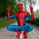 thumbnail image 4 of Halloween Spidercosplay Ps4 juego superhéroe insomne Cosplay disfraz niños hombres mono Zentai traje de cuerpo completo adultos niños mono, 4 of 5