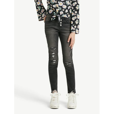 Justice Girls High Rise Jegging, Sizes 6-18, Slim & Plus