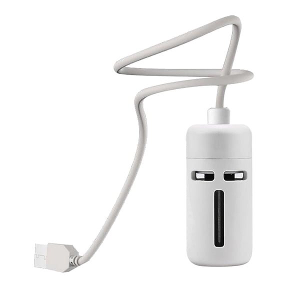 Blasgw Household 84 Disinfectant Generator Electrolytic Homemade White
