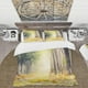 thumbnail image 2 of Designart 'Bright Sunshine Through The Forest Trees IV' Funda Nórdica Tradicional, 2 of 5
