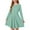 Green, variant on Long Sleeve Dress for Girls Casual A-Line Fall Girls T-Shirt Dresses Solid Crew Neck Girls Skater Dress Basic Swing Dresses for 4-14t Kids 9-10 Years,Black
