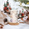 thumbnail image 2 of Yayeee Flameless Candles with Remote Flickering Battery Operated Multi Color Changing, Orange Watercolor Seashells, 2 of 7