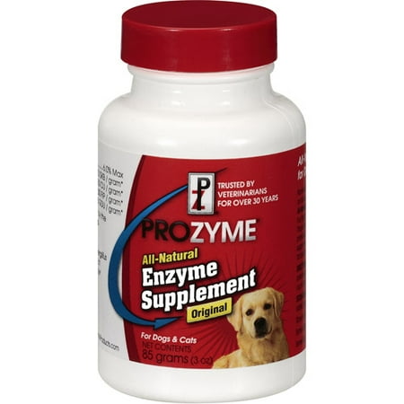 Prozyme Original Enzyme Supplement For Dogs&Cats, (Best Cat Digestive Enzymes)