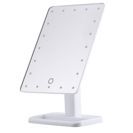 Hurrise 20 Led Lighted Makeup Mirror Touch Screen Illuminated Led Lighted Makeup Mirror Touch Screen