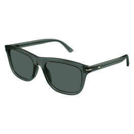 GUCCI GG1076S 003 Round Oval Panthos Acetate White Grey 56