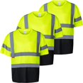 thumbnail image 1 of Camiseta reflectante de seguridad ProtectX XXXL de manga corta, 1 of 7