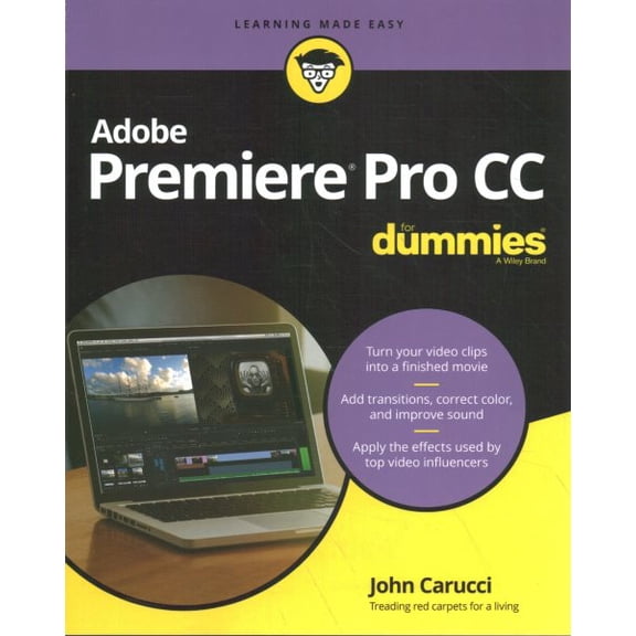 Pre-Owned Adobe Premiere Pro CC for Dummies, (Paperback)