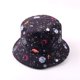 thumbnail image 1 of Sombrero de cubo con grafiti para mujer, gorro de pescador con Calavera, Rana, plegable, para exteriores, Panamá qym unisex, 1 of 2