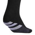 thumbnail image 4 of Adidas Cushioned II 3-Pack Crew Socks Black MD, 4 of 5