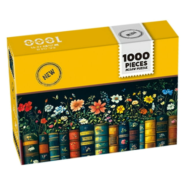 HUASHENG Puzzle For Adults 1000 Pieces,1000 Pieces Of Paper Oil Painting Puzzle Intelligence Puzzle And Decompression Toy