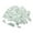 white, variant on veasfak 500G Sea Beach Glass Frosted Clear Crushed Glass Flat for Jewelry Making white