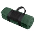 thumbnail image 2 of BP20 Port Authority Fleece Blanket with Carrying Strap Unisex Adult Throw, 2 of 2