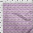 thumbnail image 3 of oneOone Polyester Spandex Mauve Fabric Floral Sewing Craft Projects Fabric Prints By Yard 56 Inch Wide, 3 of 4