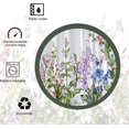 thumbnail image 4 of Wildflowers Shower Curtain Sets,Green Plants Flowers Bathroom Curtains,Modern Minimalist Art Bath Curtain,Waterproof Fabric with 12 Hooks 72x72 Inches, 4 of 6