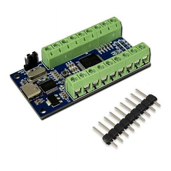 USB Interface 16 Channels 12Bit Bit AD Sampling Data Acquisition STM32 Uart Communication ADC Multifunction Module
