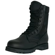 Rothco G.I. Type Sierra Sole Boots - 8 Inch, Black, Regular, 6
