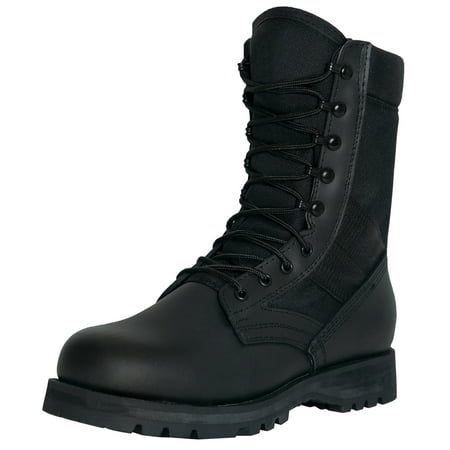 

Rothco G.I. Type Sierra Sole Tactical Boots Black Wide 9